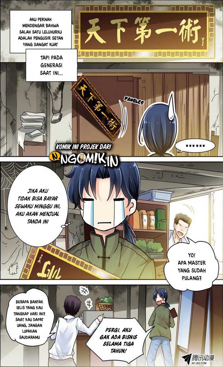 Soul Contract Chapter 01 Gambar 9