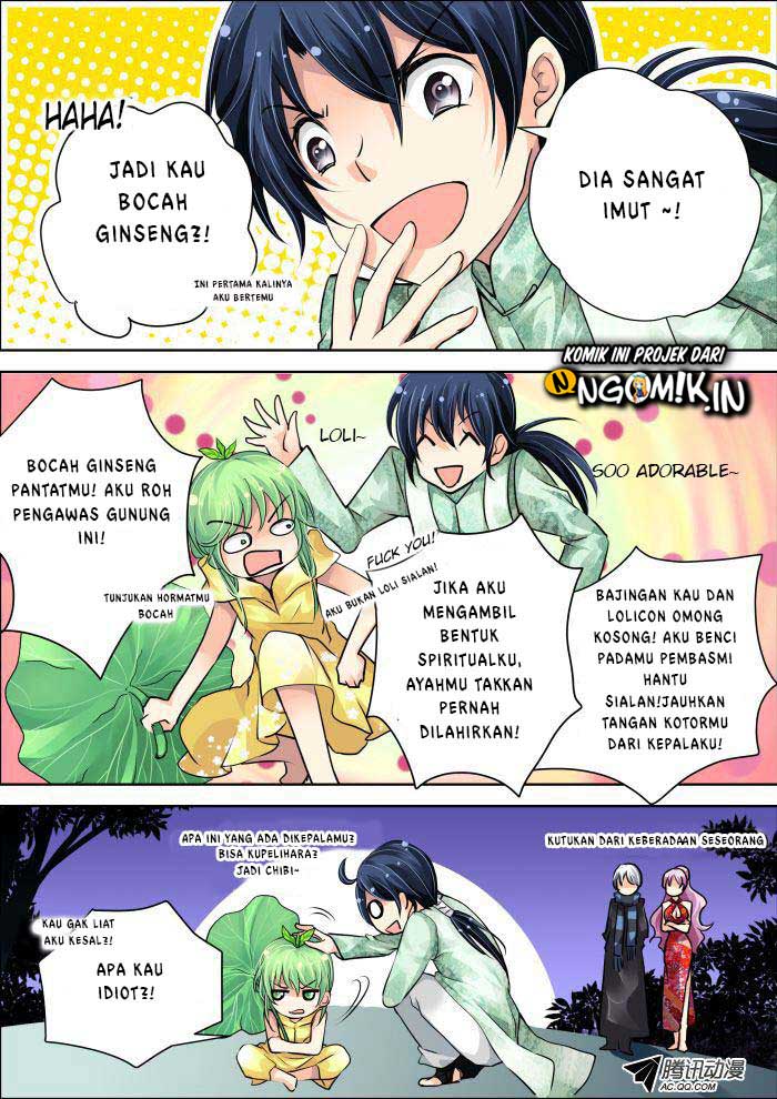 Soul Contract Chapter 09 Gambar 5