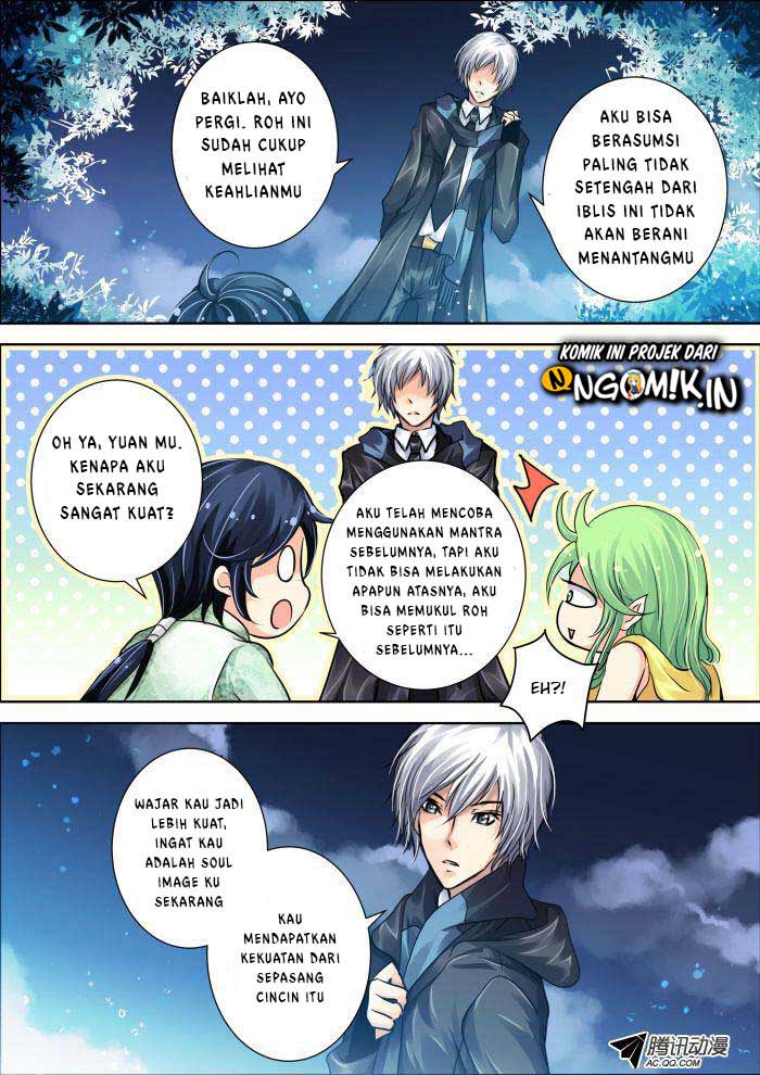 Soul Contract Chapter 09 Gambar 7