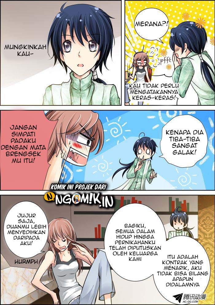Soul Contract Chapter 12 Gambar 8