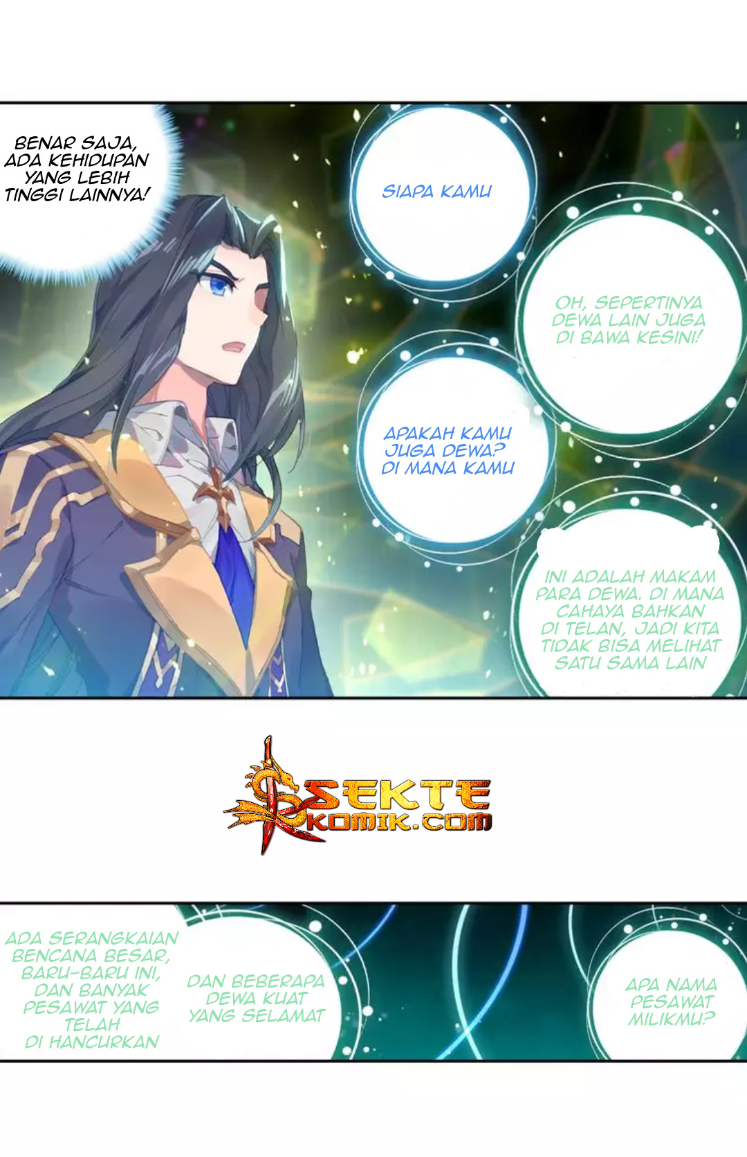 Soul Land Legend of the Tang’s Hero Chapter 03 Gambar 6