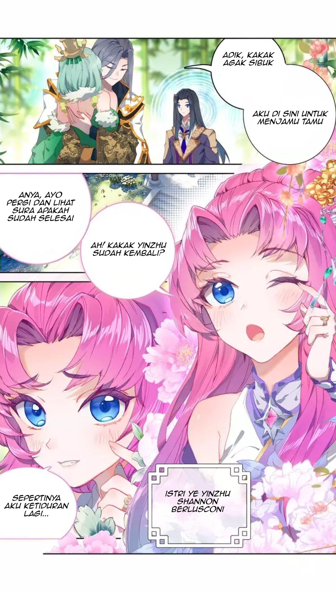 Soul Land Legend of the Tang’s Hero Chapter 03 Gambar 29