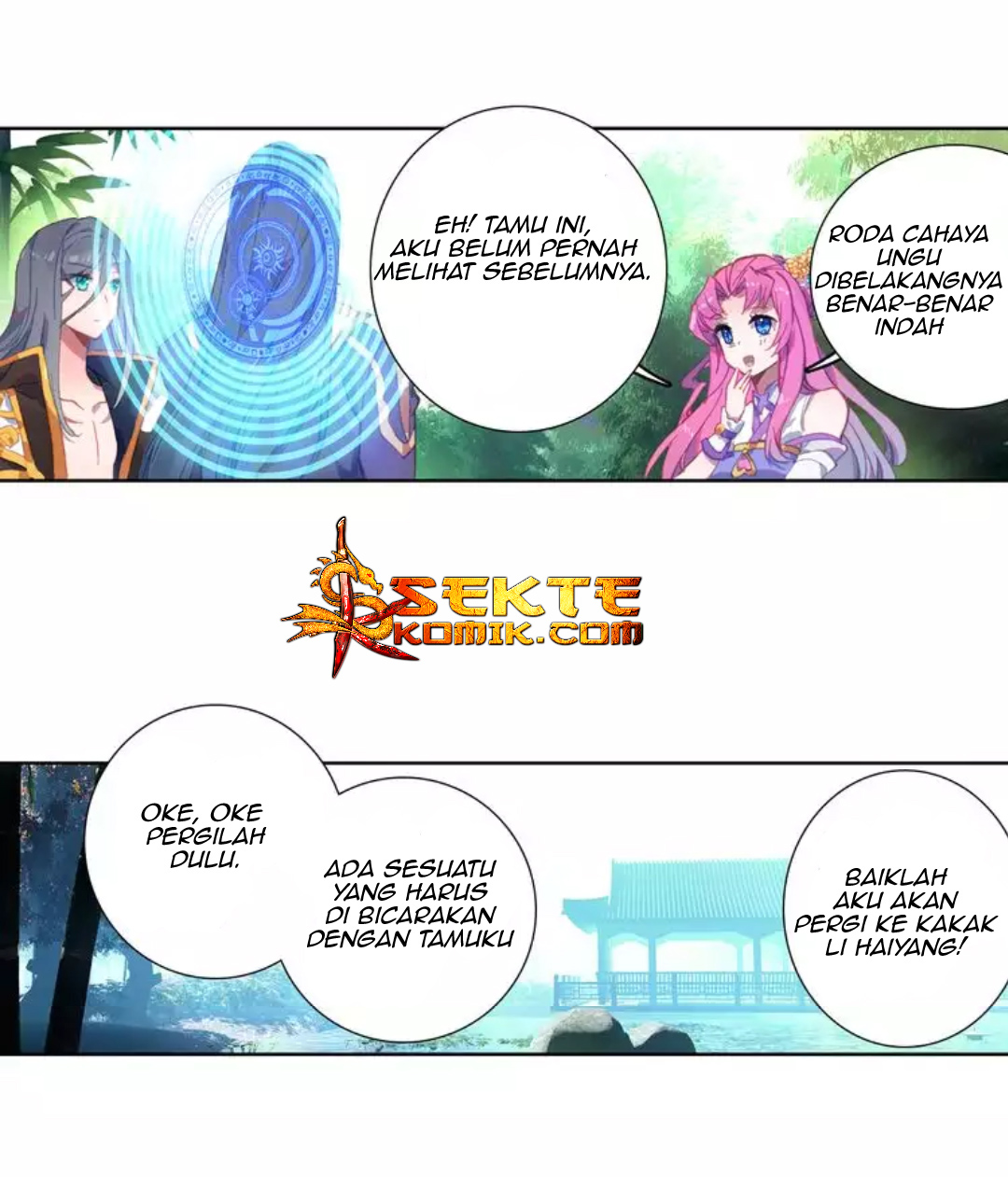 Soul Land Legend of the Tang’s Hero Chapter 03 Gambar 30