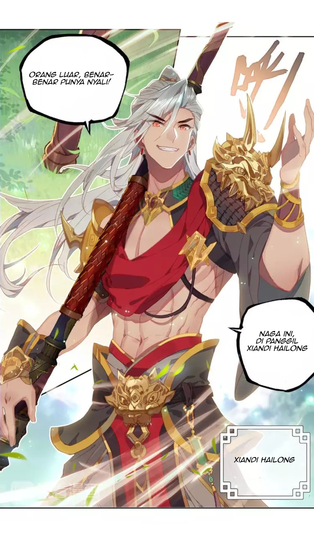 Soul Land Legend of the Tang’s Hero Chapter 03 Gambar 39
