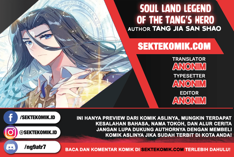 Soul Land Legend of the Tang’s Hero Chapter 14 Gambar 1