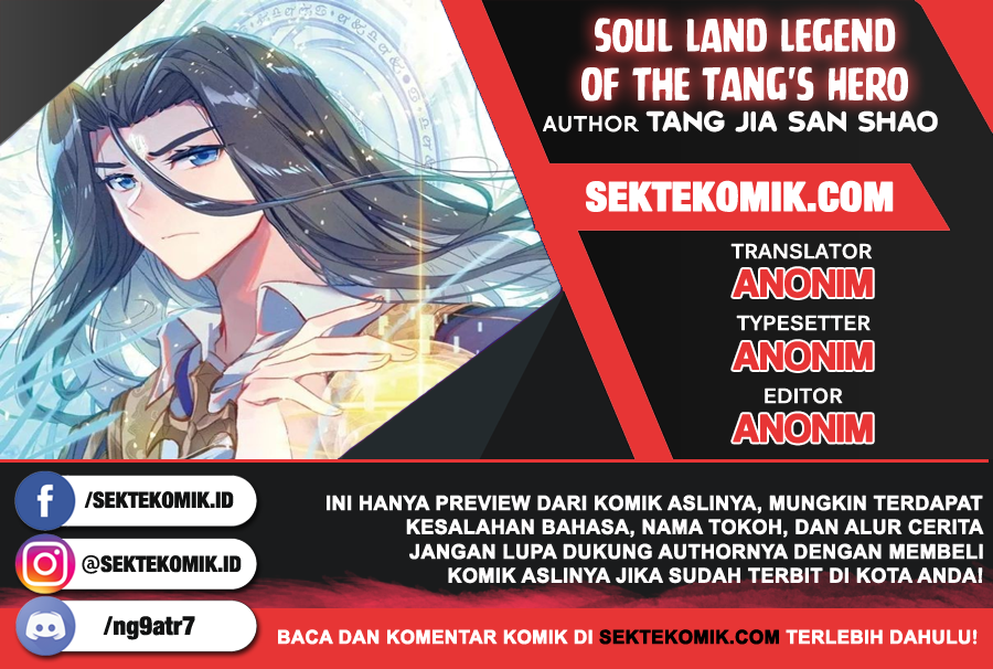 Soul Land Legend of the Tang’s Hero Chapter 19.2 Gambar 1