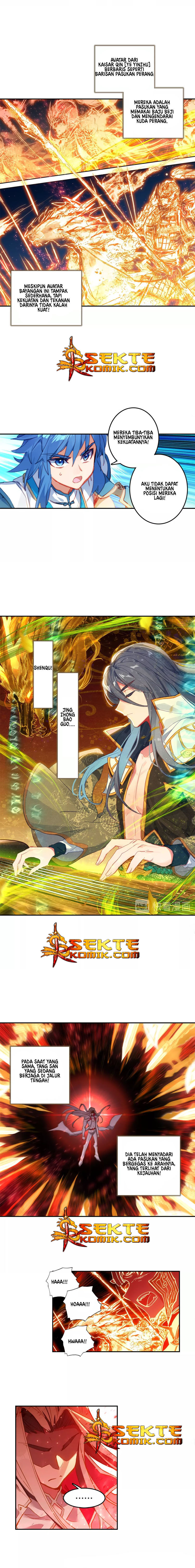 Soul Land Legend of the Tang’s Hero Chapter 20.1 Gambar 4