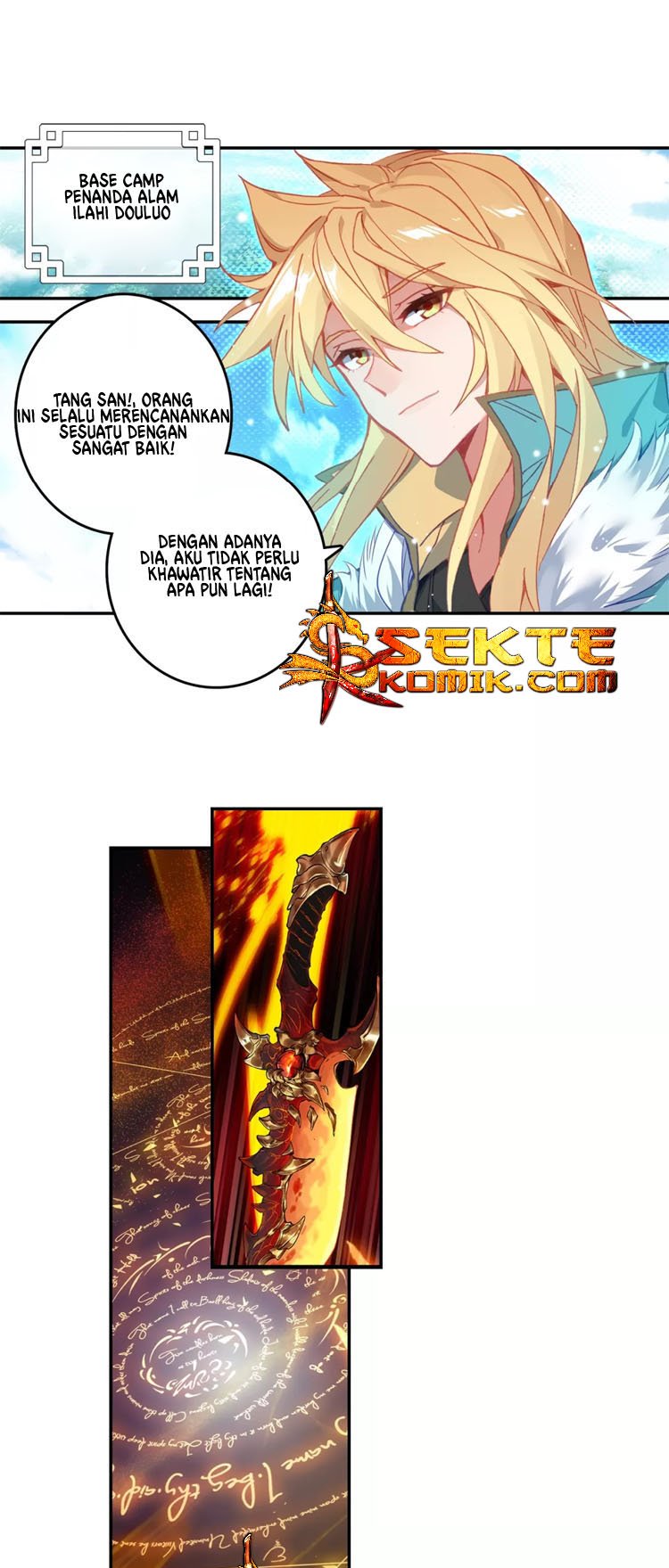 Soul Land Legend of the Tang’s Hero Chapter 21.3 Gambar 2