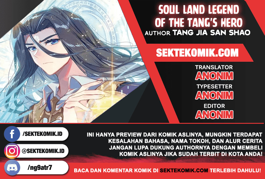 Soul Land Legend of the Tang’s Hero Chapter 27.2 Gambar 1