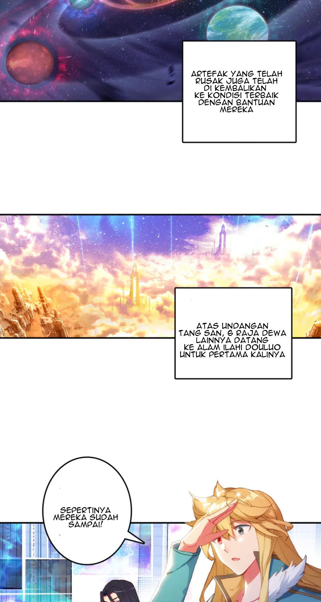 Soul Land Legend of the Tang’s Hero Chapter 30.1 Gambar 18