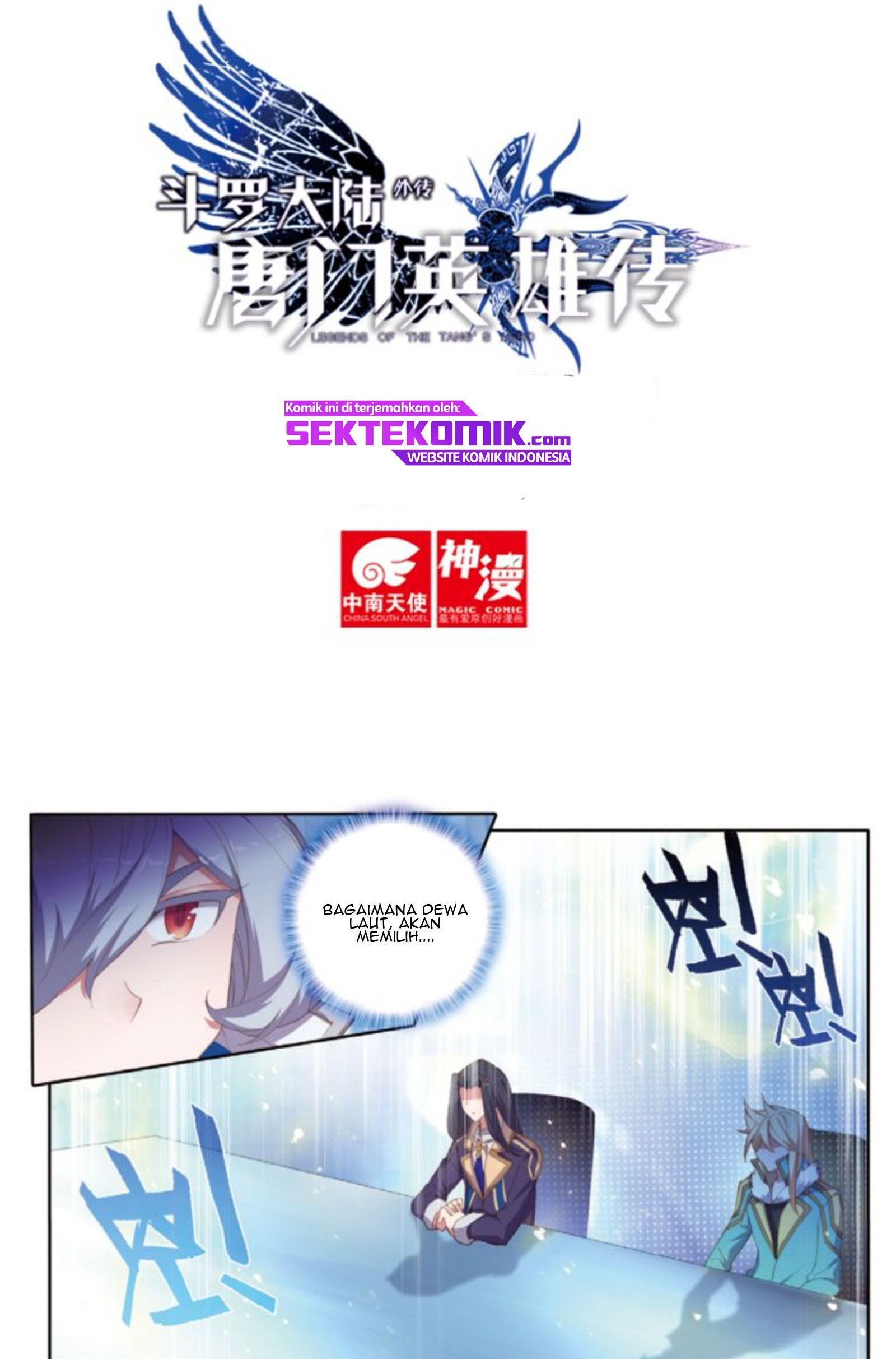 Soul Land Legend of the Tang’s Hero Chapter 31.1 Gambar 3