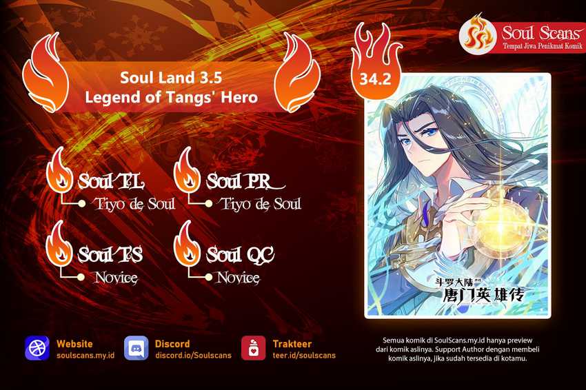 Soul Land Legend of the Tang’s Hero Chapter 34.2 Gambar 1