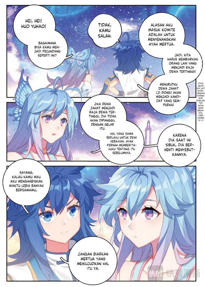 Soul Land Legend of the Tang’s Hero Chapter 34.2 Gambar 5
