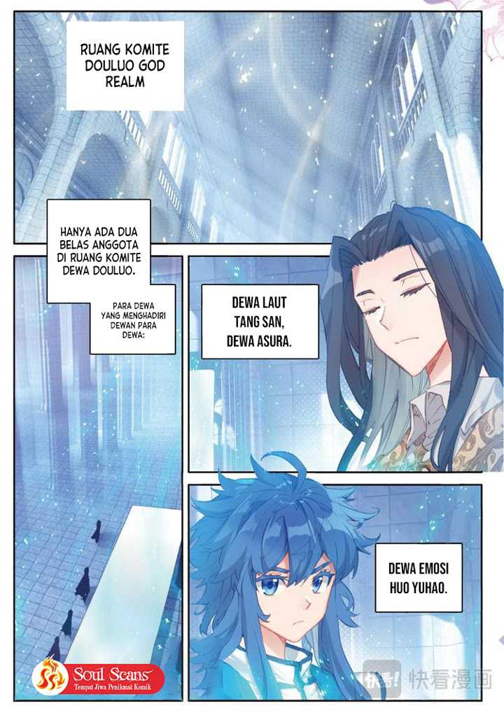 Soul Land Legend of the Tang’s Hero Chapter 34.2 Gambar 12