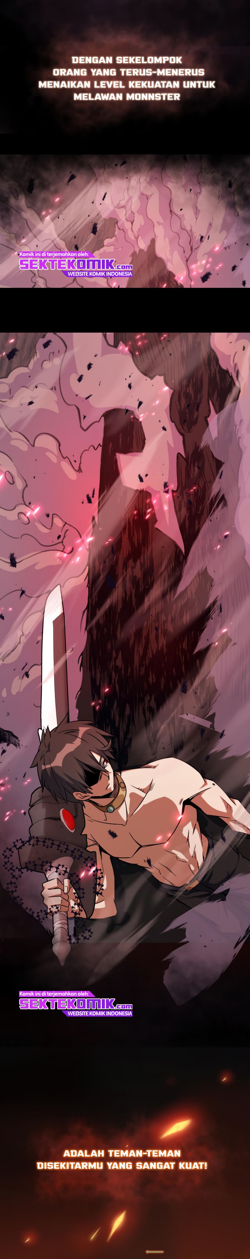 Soul Of Burning Steel Chapter 00 Gambar 3