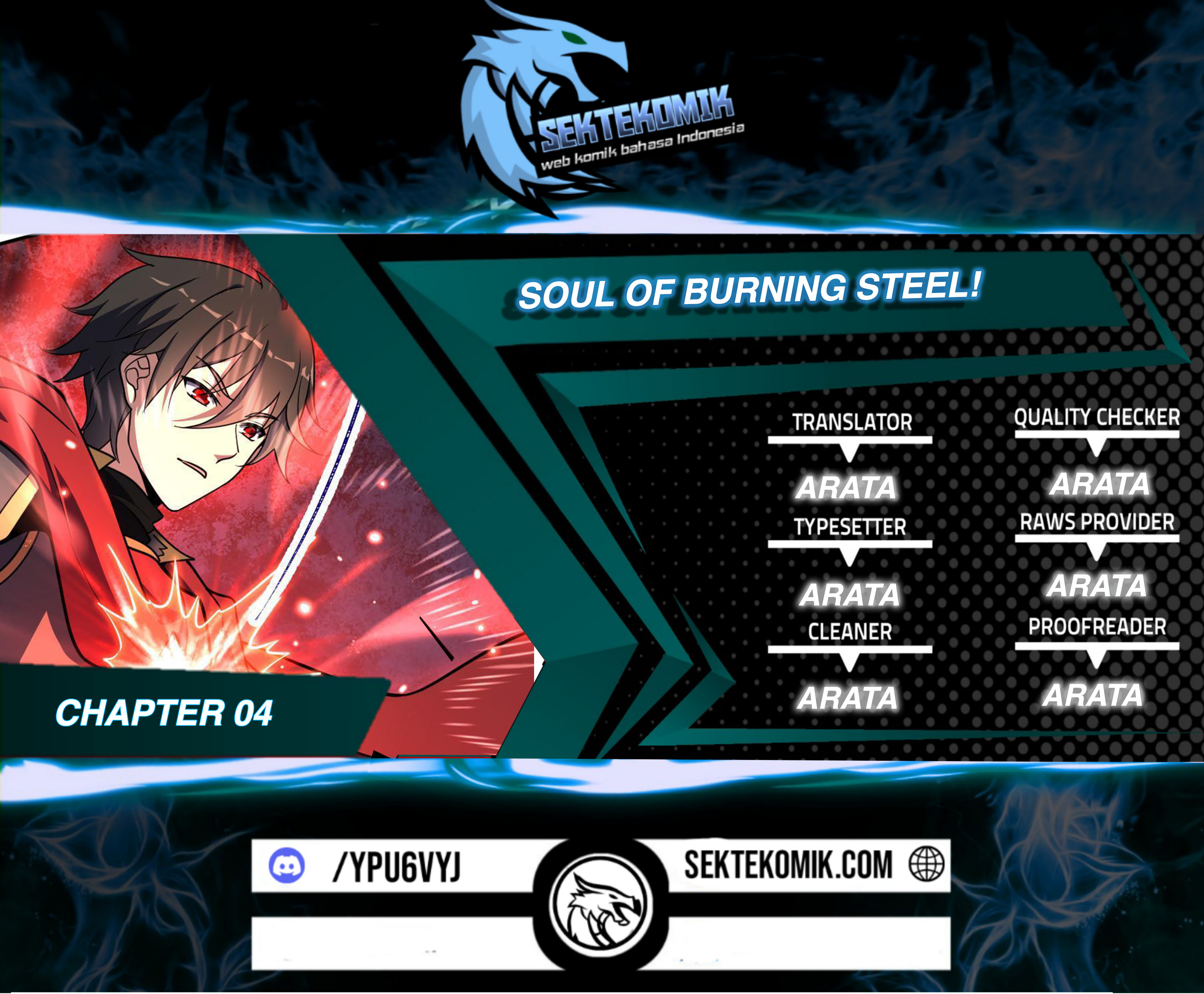 Soul Of Burning Steel Chapter 04 Gambar 1