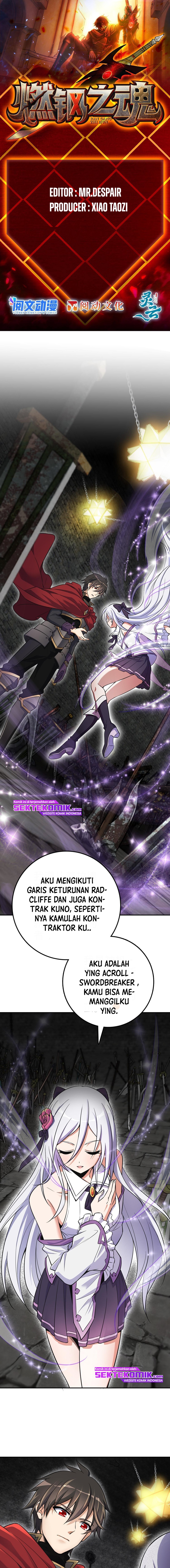 Soul Of Burning Steel Chapter 04 Gambar 2