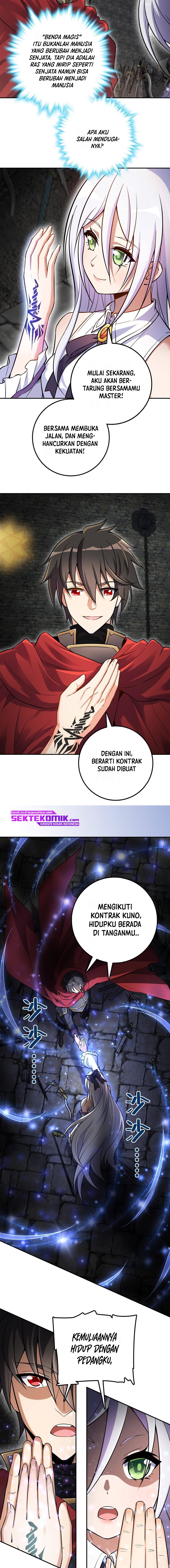 Soul Of Burning Steel Chapter 04 Gambar 3