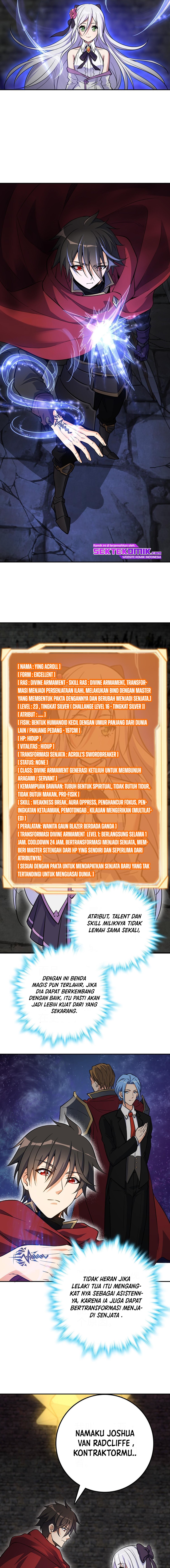 Soul Of Burning Steel Chapter 04 Gambar 5