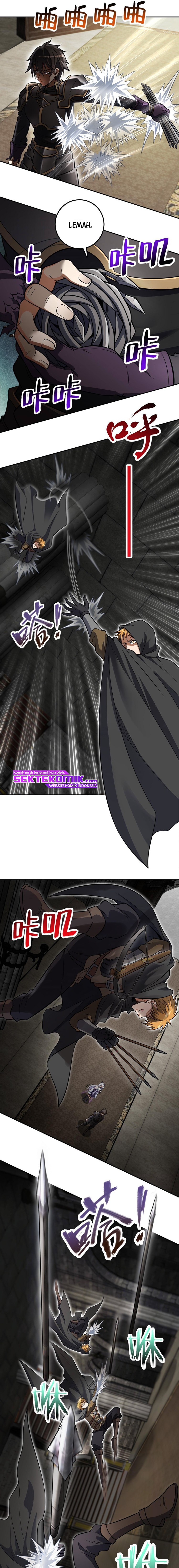 Soul Of Burning Steel Chapter 04 Gambar 11
