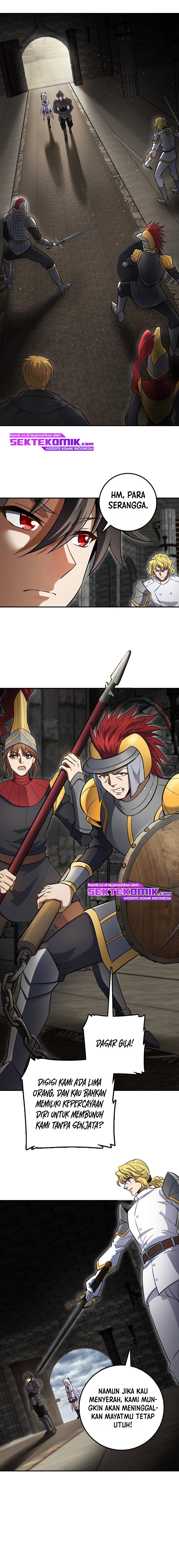 Soul Of Burning Steel Chapter 04 Gambar 14