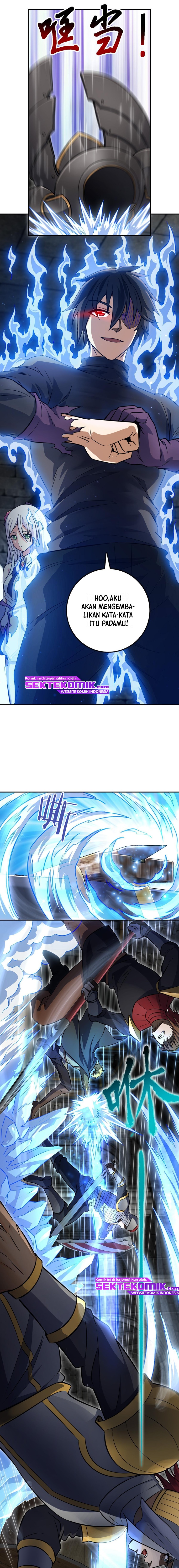 Soul Of Burning Steel Chapter 04 Gambar 15