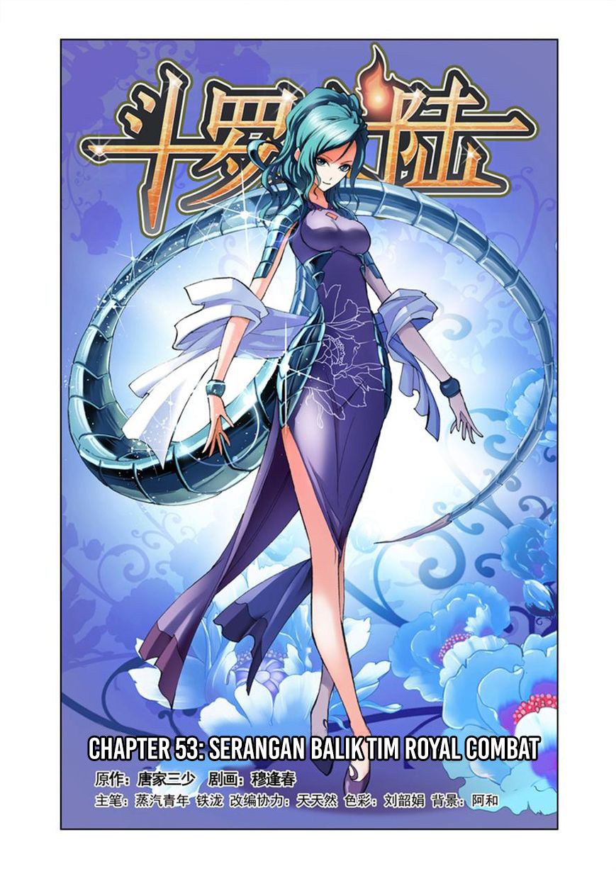 Soul Land Chapter 53 Gambar 1