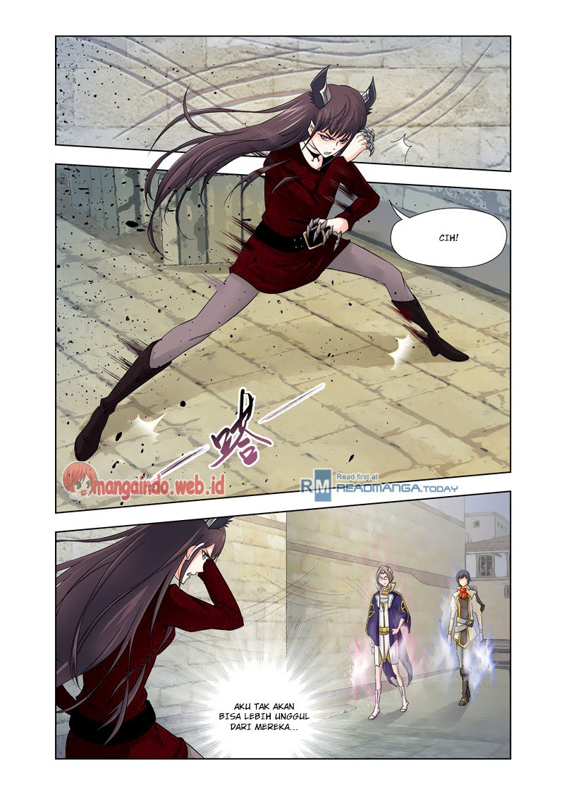 Soul Land Chapter 122 Gambar 12
