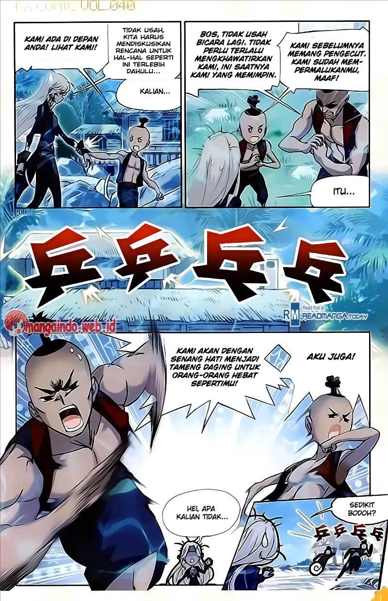 Soul Land Chapter 204 Gambar 22