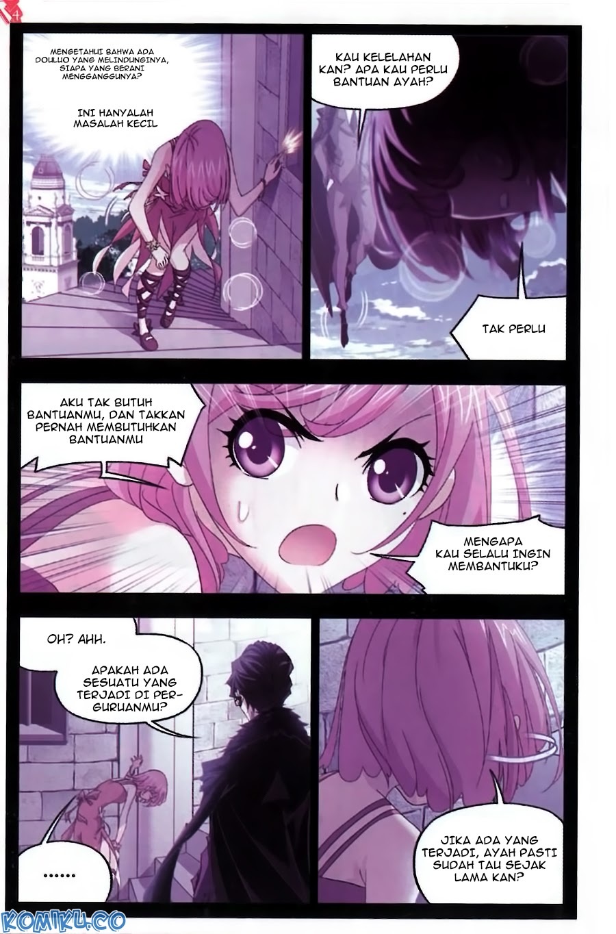 Soul Land Chapter 259 Gambar 13