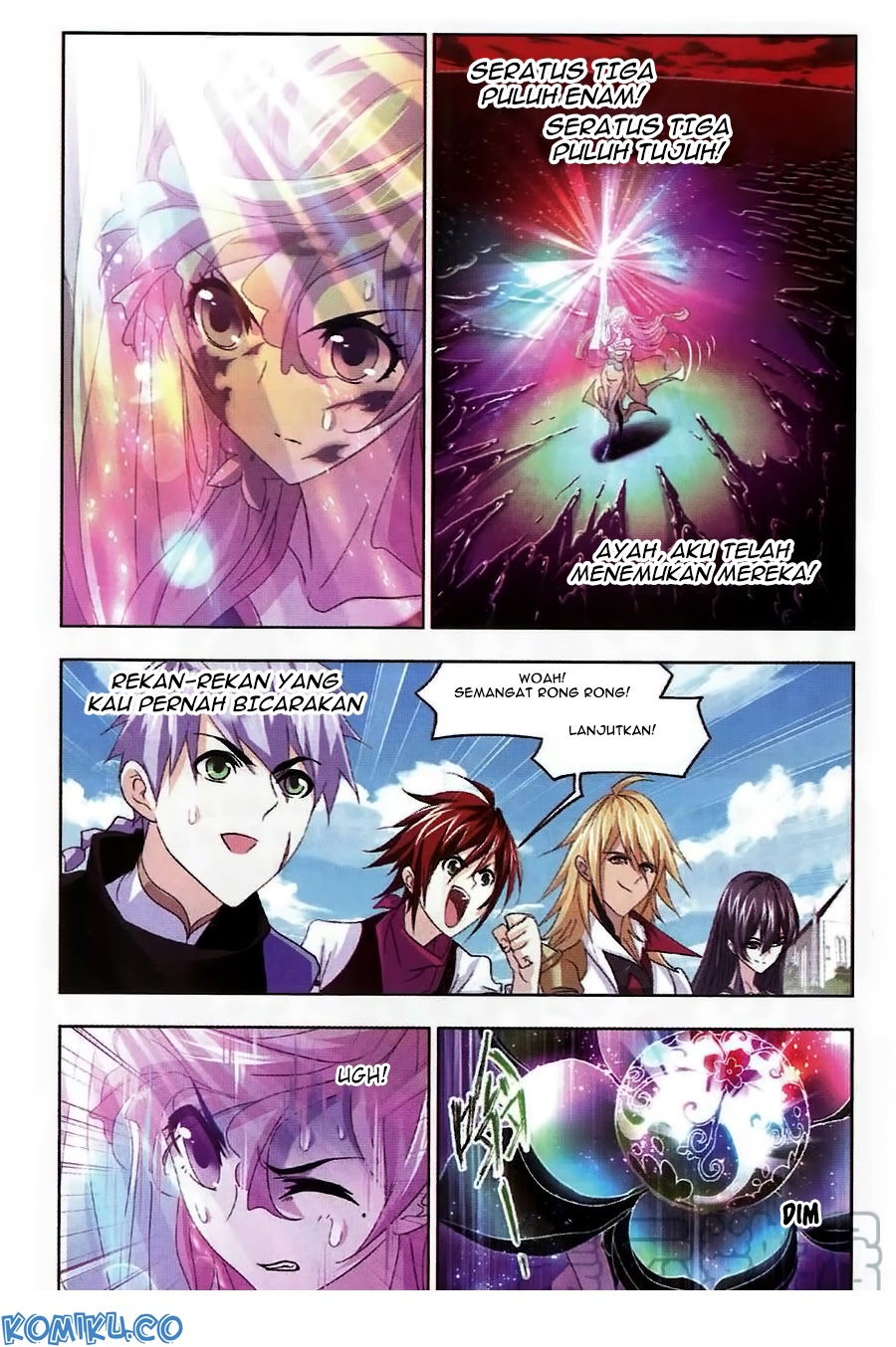 Soul Land Chapter 259 Gambar 18
