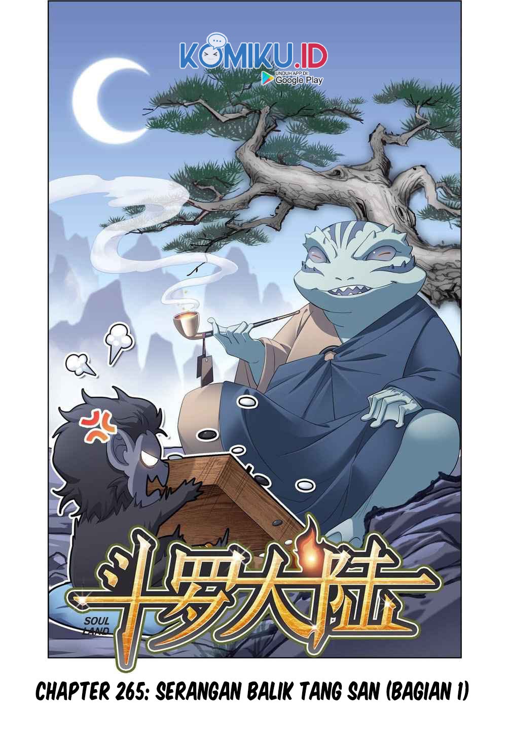 Soul Land Chapter 265 Gambar 1