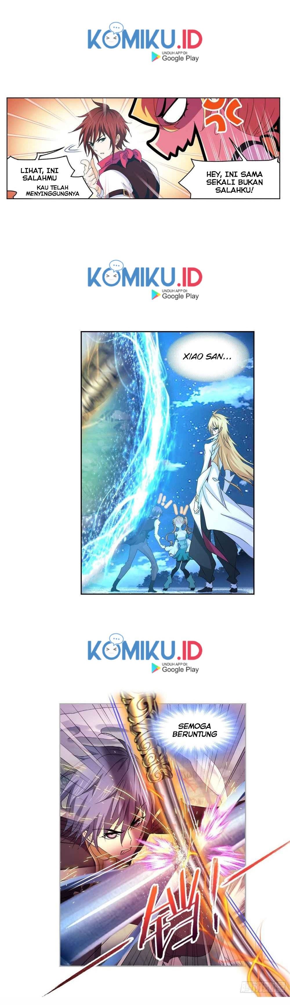 Soul Land Chapter 265 Gambar 12