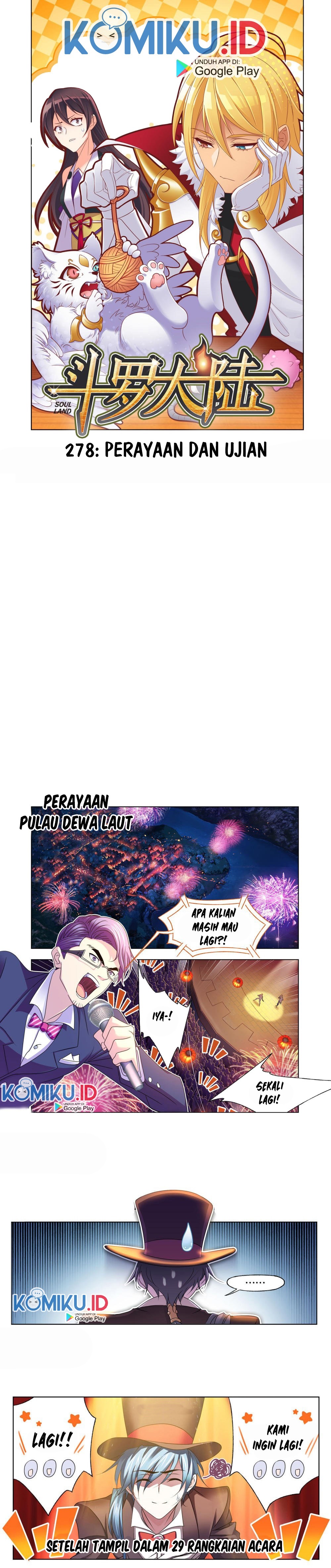 Soul Land Chapter 278 Gambar 1