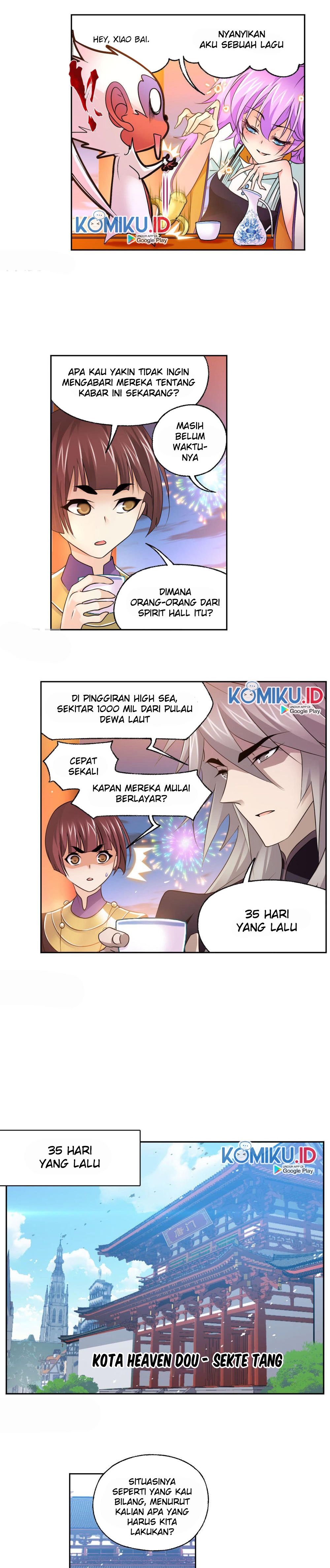 Soul Land Chapter 278 Gambar 9