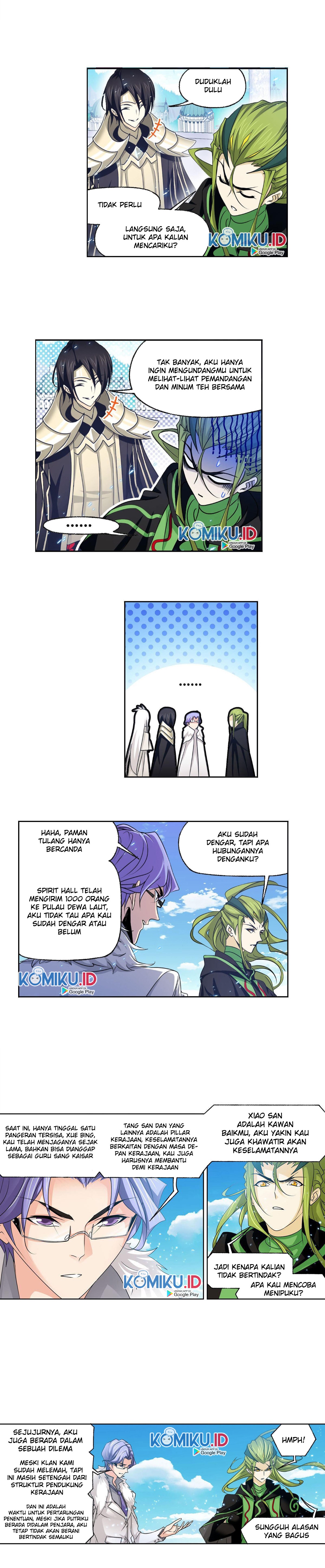 Soul Land Chapter 278 Gambar 17