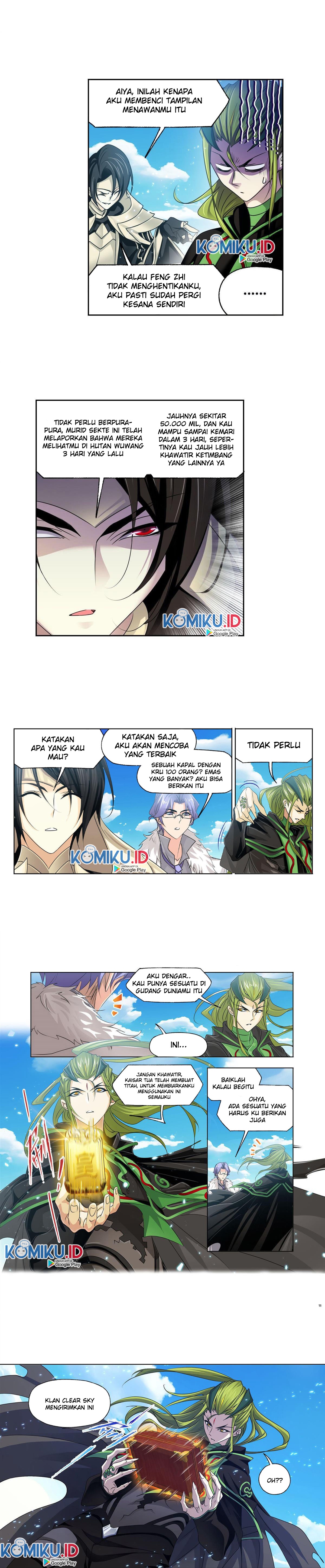 Soul Land Chapter 278 Gambar 18