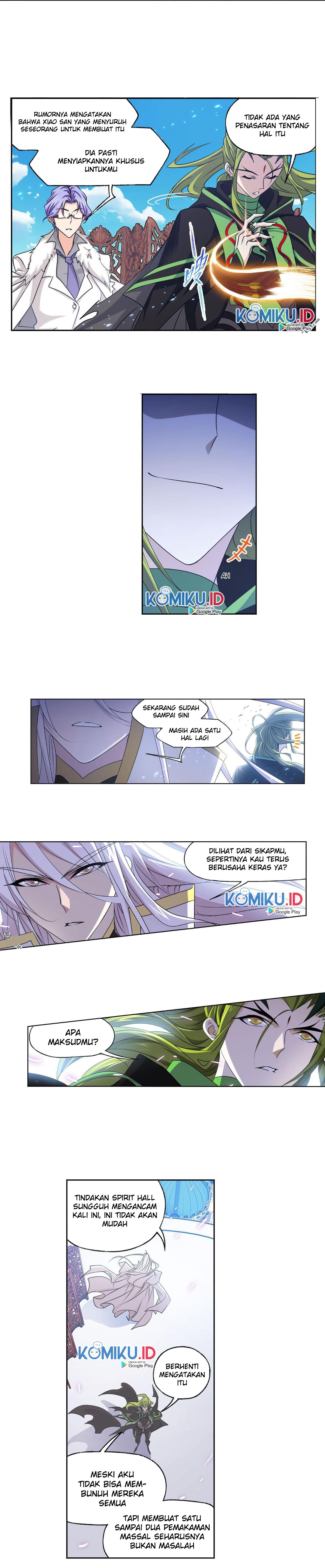 Soul Land Chapter 278 Gambar 19