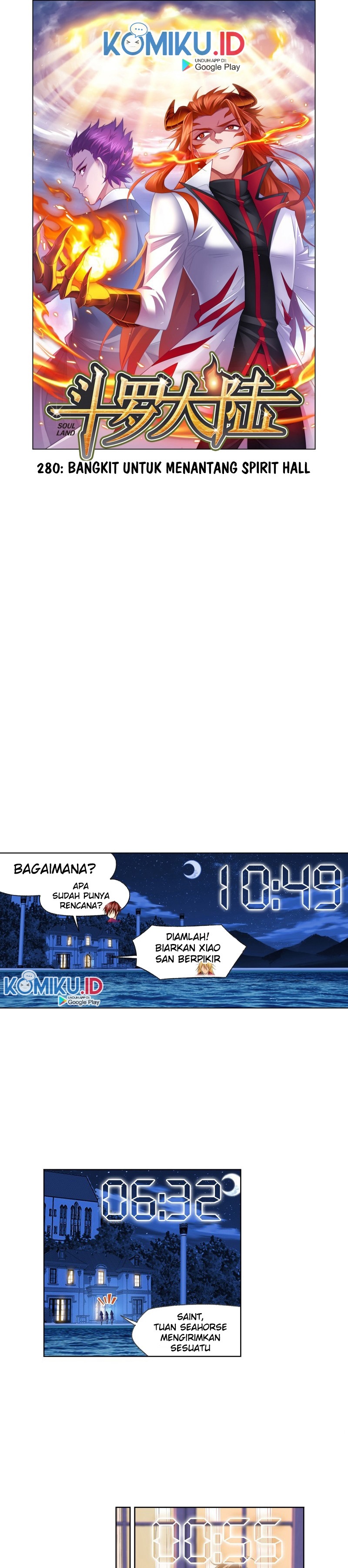 Soul Land Chapter 280 Gambar 1
