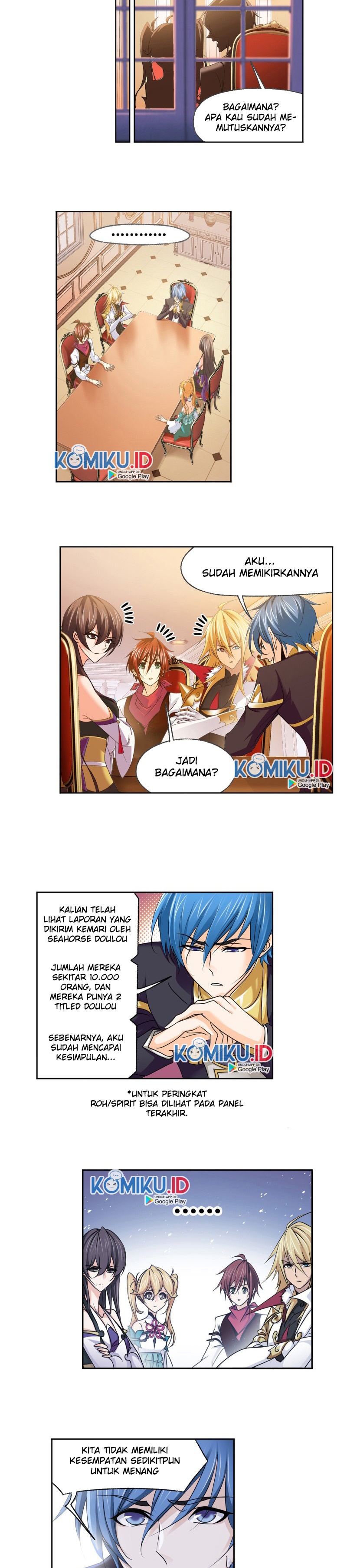 Soul Land Chapter 280 Gambar 2