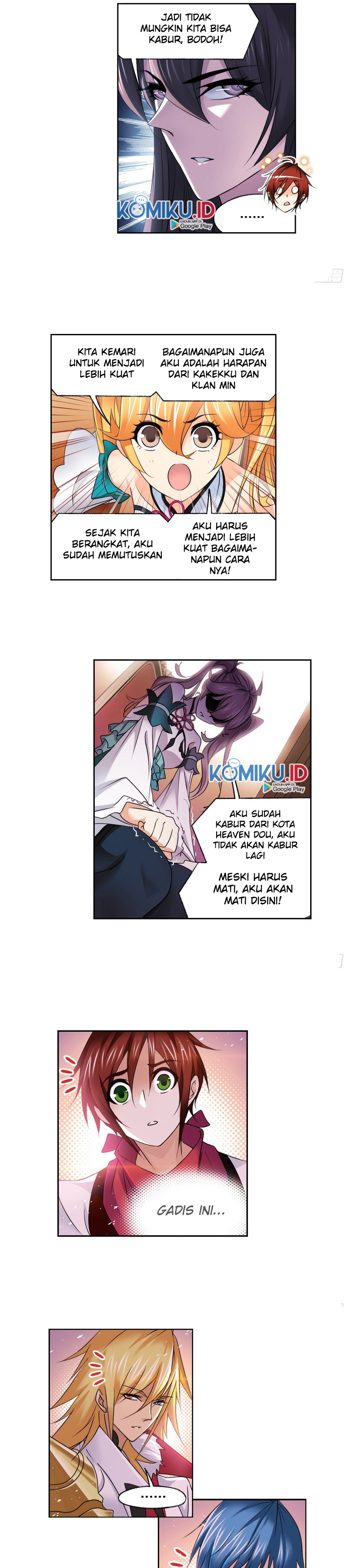Soul Land Chapter 280 Gambar 4