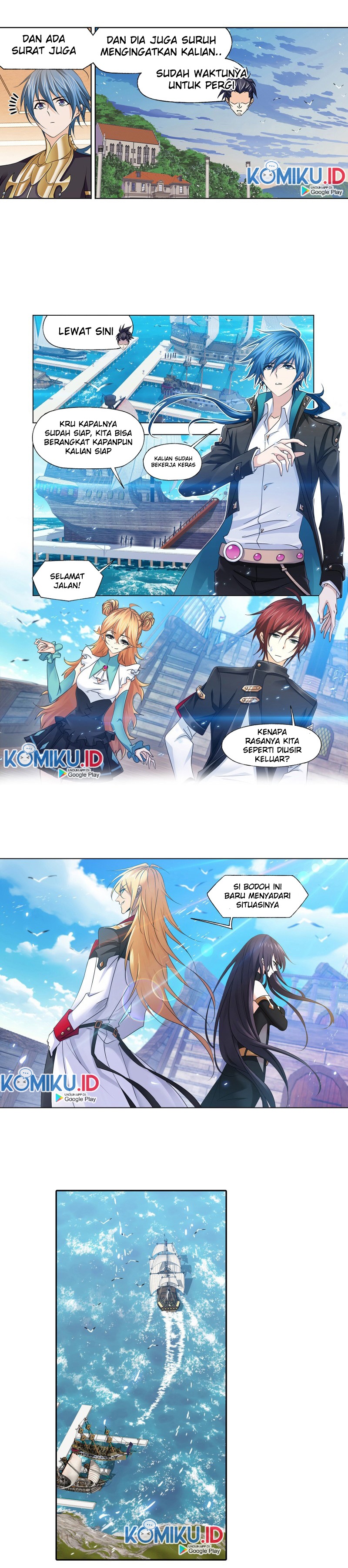 Soul Land Chapter 280 Gambar 7