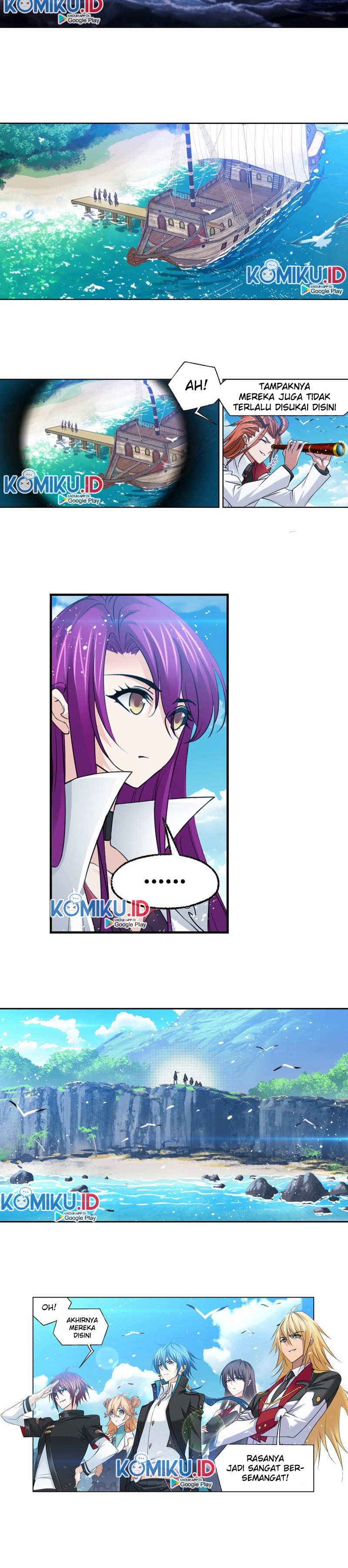 Soul Land Chapter 280 Gambar 9