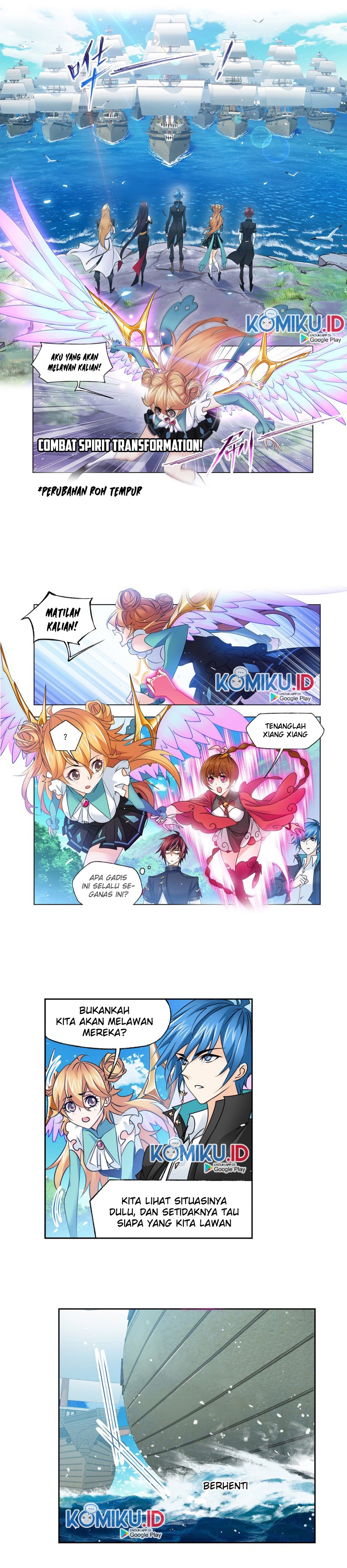 Soul Land Chapter 280 Gambar 10