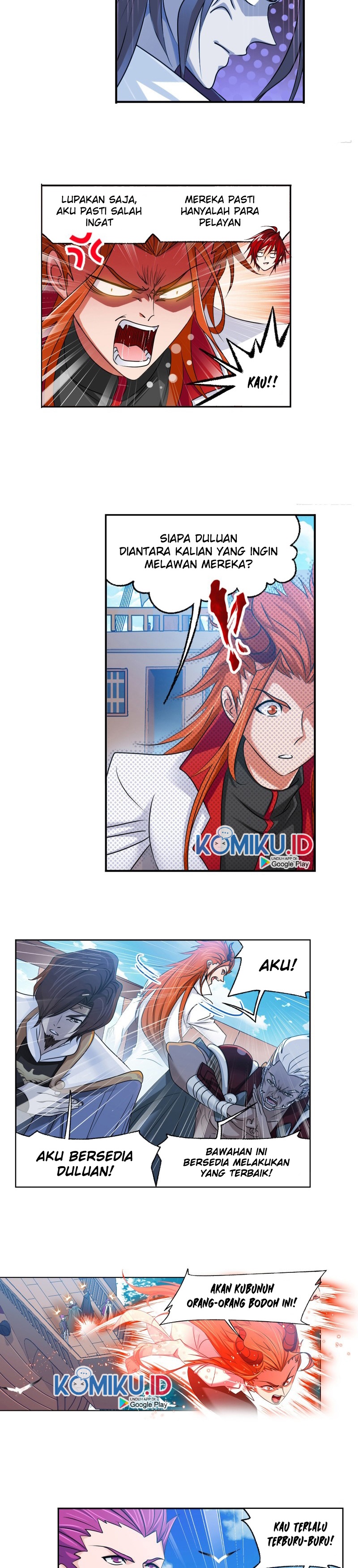 Soul Land Chapter 280 Gambar 12