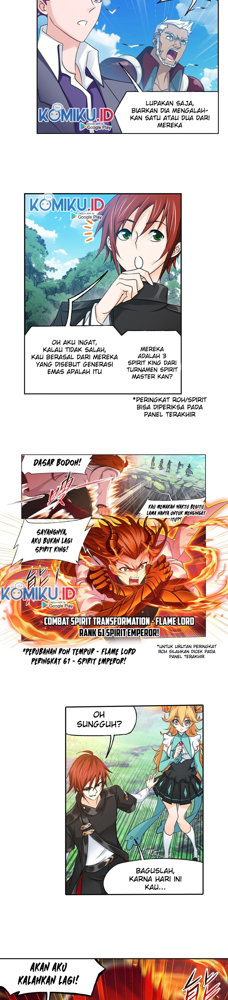 Soul Land Chapter 280 Gambar 13