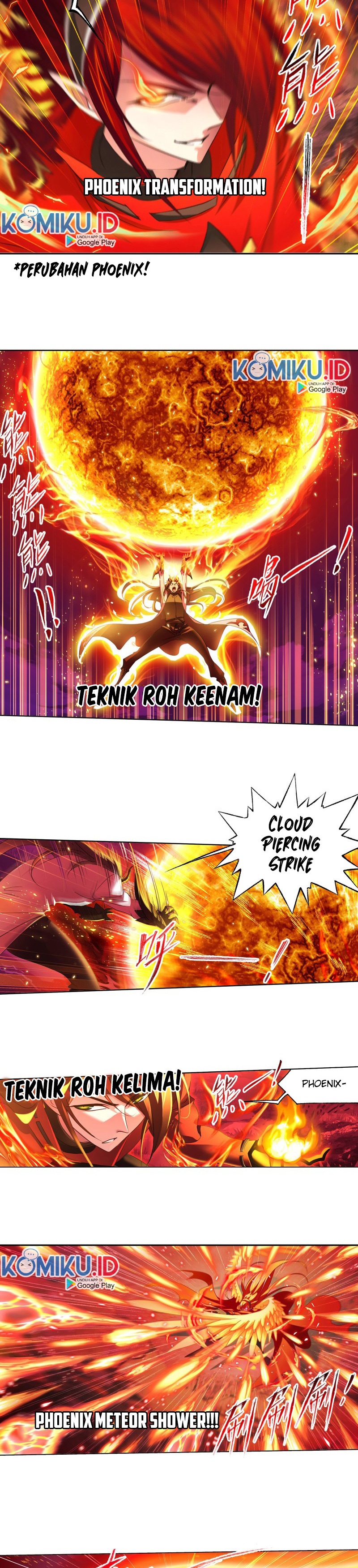 Soul Land Chapter 280 Gambar 14