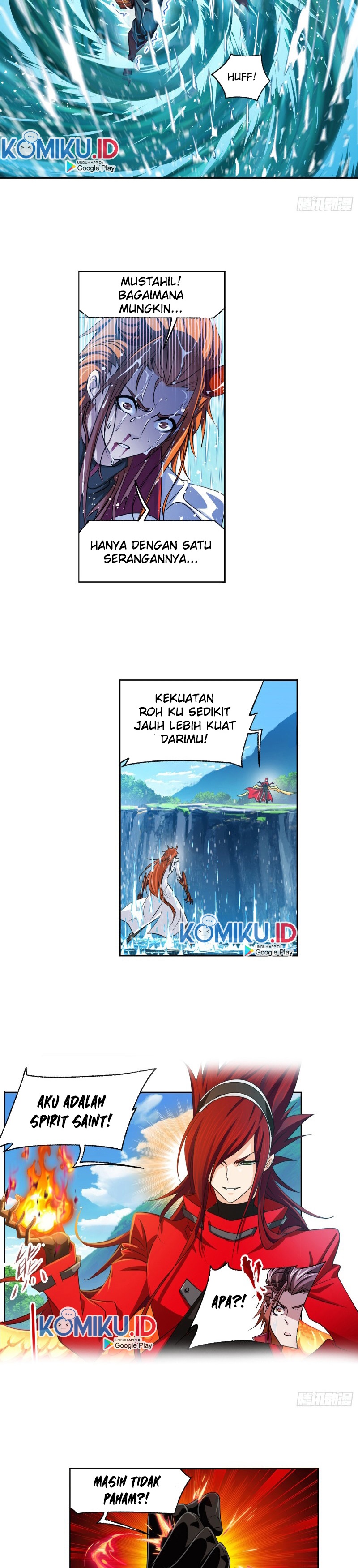 Soul Land Chapter 280 Gambar 16