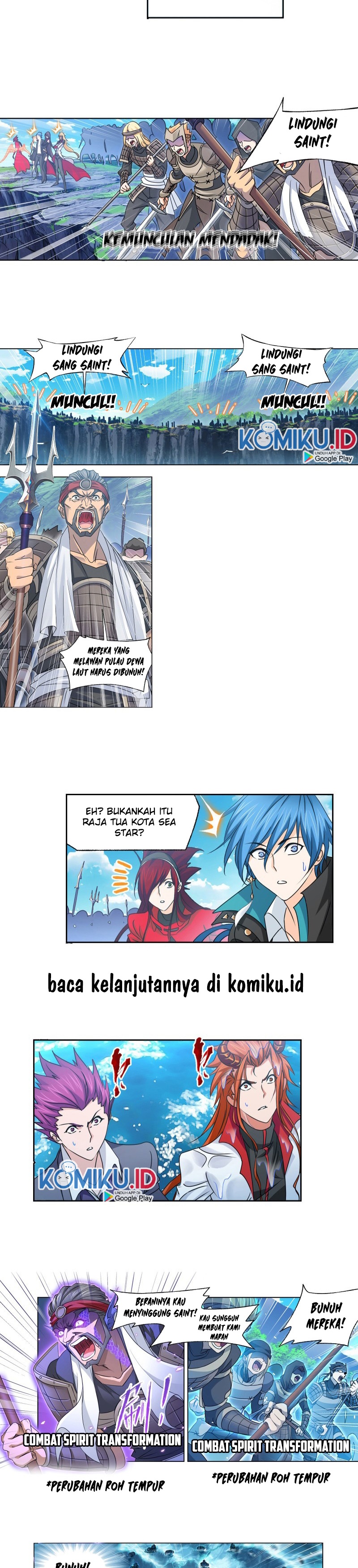 Soul Land Chapter 280 Gambar 18