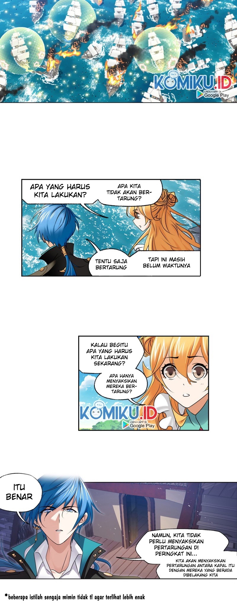 Soul Land Chapter 280 Gambar 20
